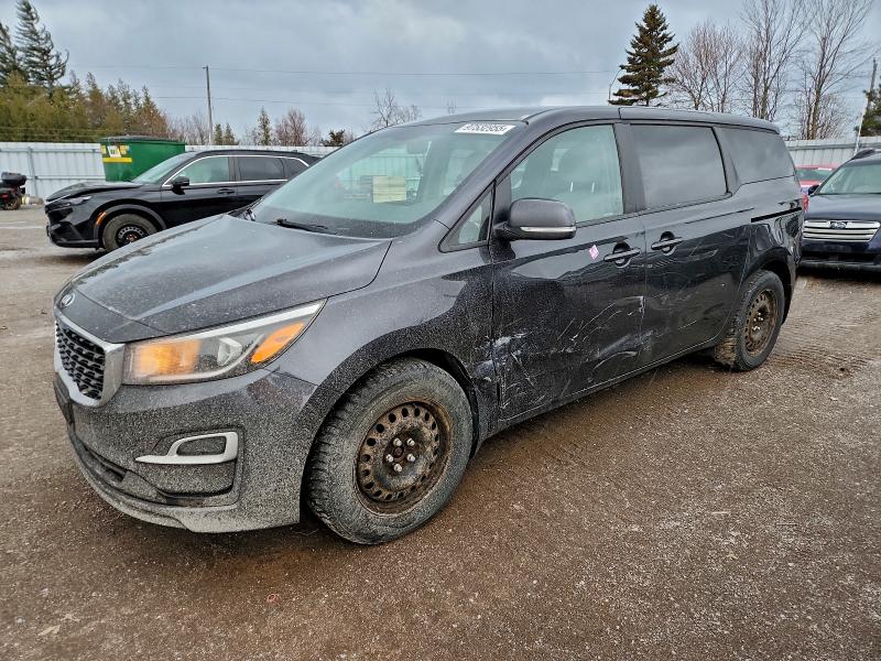 KIA SEDONA L 2019 with VIN KNDMA5C19K6499896 - Photo from auction