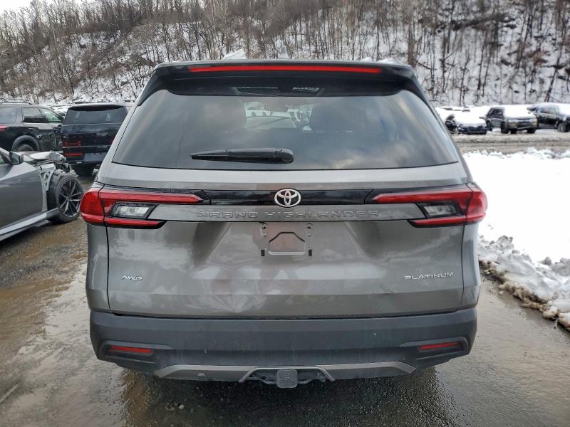 Photo 6 from auction – 2025 TOYOTA GRAND HIGHLANDER LE with VIN 5TDAAAB50SS097488