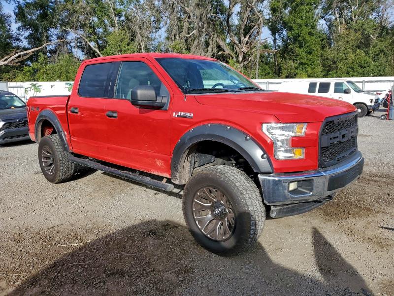 Photo 4 from auction – 2017 FORD F150 SUPER with VIN 1FTEW1E84HKD26215