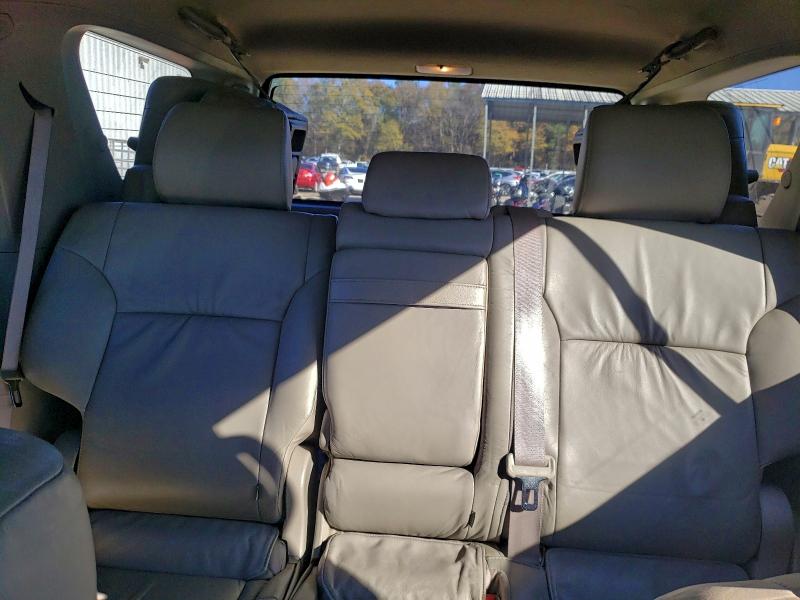 Photo 10 from auction – 2004 TOYOTA 4RUNNER LI with VIN JTEZU17R340038104