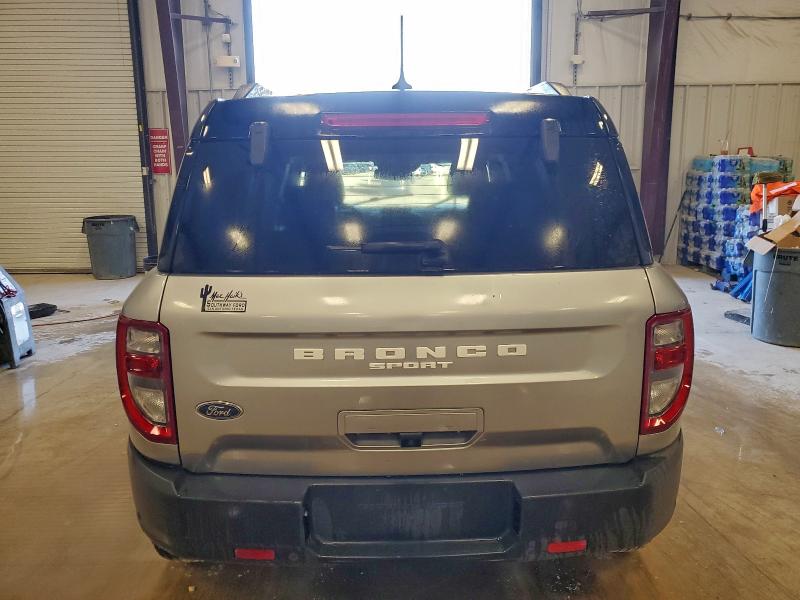 Photo 6 from auction – 2023 FORD BRONCO SPO with VIN 3FMCR9C68PRE33451