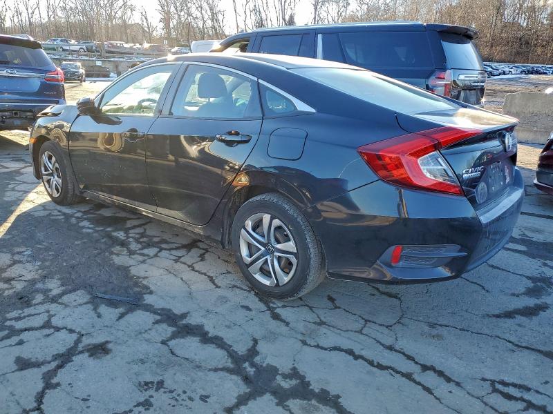 Photo 2 from auction – 2017 HONDA CIVIC LX with VIN 19XFC2F50HE202906