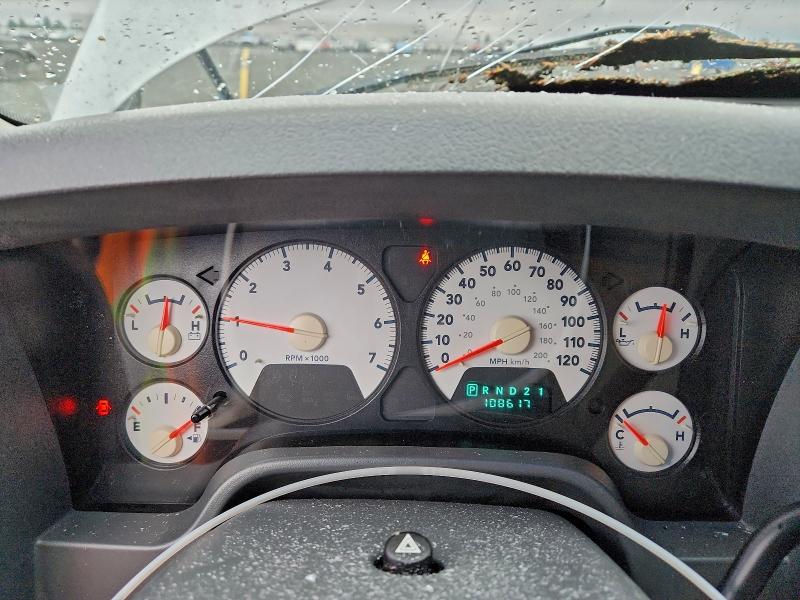 Photo 9 from auction – 2006 DODGE RAM 1500 S with VIN 1D7HU18216S555691