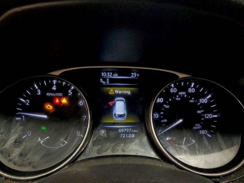 Photo 9 from auction – 2015 NISSAN ROGUE S with VIN 5N1AT2MV3FC845229