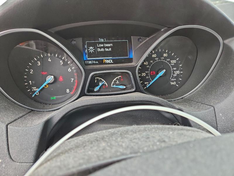 Photo 9 from auction – 2015 FORD FOCUS S with VIN 1FADP3E28FL285469