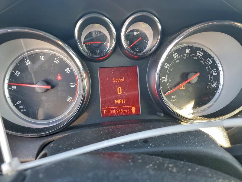 Photo 9 from auction – 2019 BUICK CASCADA PR with VIN W04WH3N53KG355368