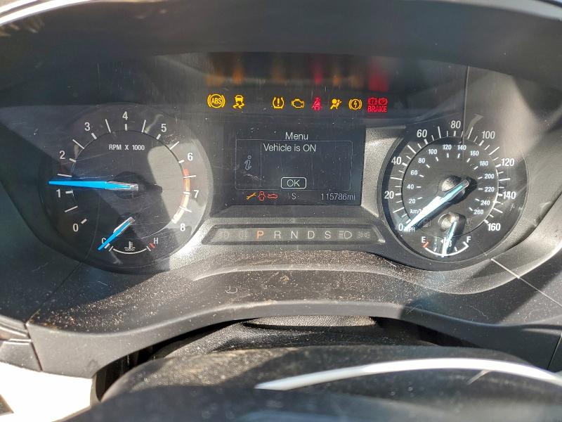 Photo 9 from auction – 2017 FORD FUSION SE with VIN 3FA6P0HD9HR124489