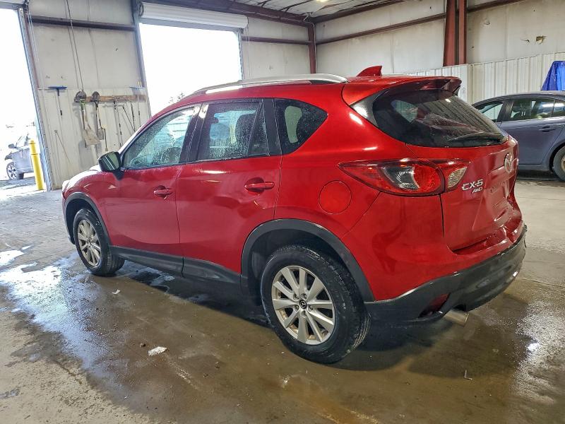 Photo 2 from auction – 2015 MAZDA CX-5 TOURI with VIN JM3KE4CY4F0533245