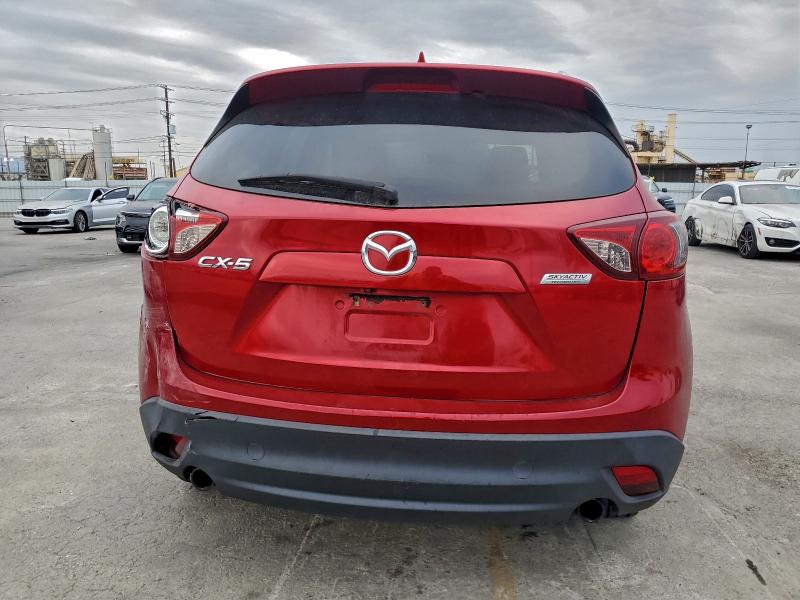 Photo 6 from auction – 2016 MAZDA CX-5 TOURI with VIN JM3KE2CY1G0693430
