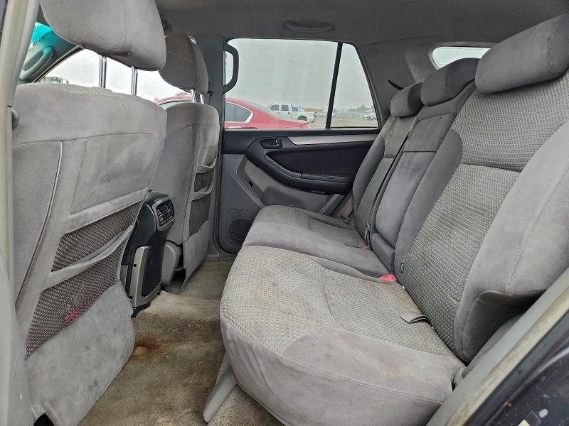 Photo 10 from auction – 2004 TOYOTA 4RUNNER with VIN JTEBU14R148013015