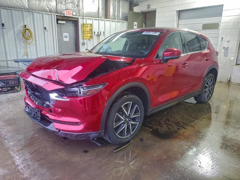 MAZDA CX-5 GRAND 2018 with VIN JM3KFBDM2J0414633 - Photo from auction