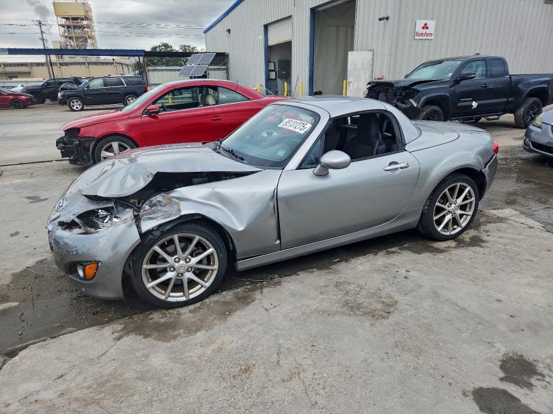 MAZDA MX-5 MIATA 2011 with VIN JM1NC2MF2B0213686 - Photo from auction