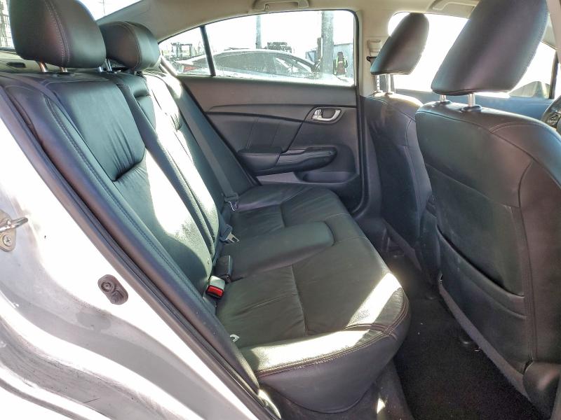 Photo 10 from auction – 2015 HONDA CIVIC with VIN 19XFB2F97FE280182