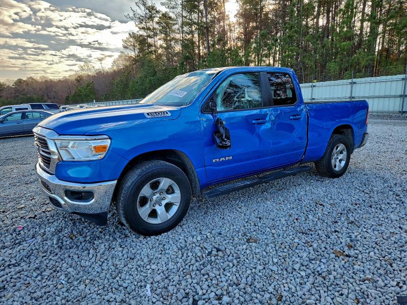 RAM 1500 BIG H 2021 with VIN 1C6SRFBT6MN508336 - Photo from auction
