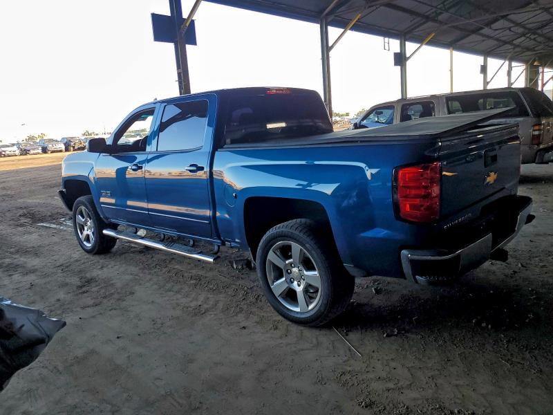 Photo 2 from auction – 2018 CHEVROLET SILVERADO with VIN 3GCPCREH7JG424491