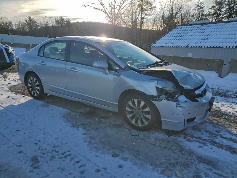 Photo 4 from auction – 2009 HONDA CIVIC EX with VIN 2HGFA16879H532933