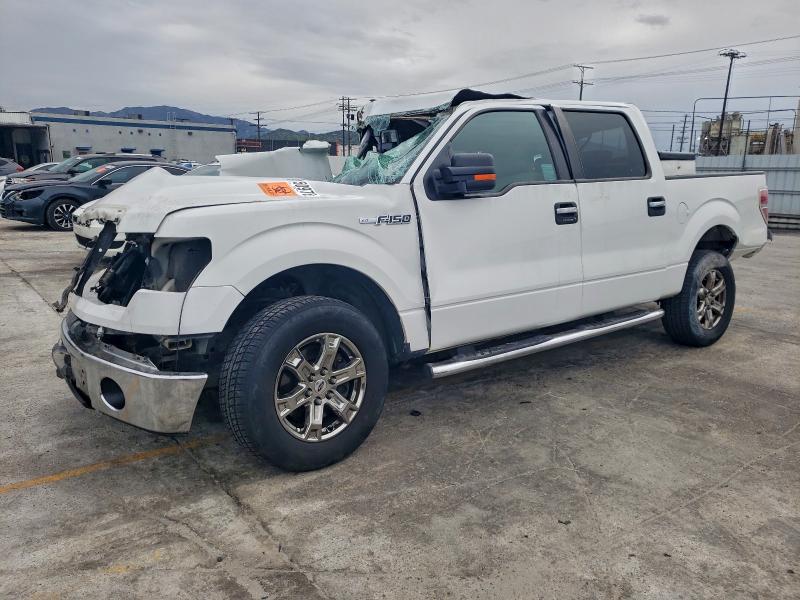 صورة رقم 1 من المزاد - 2013 FORD F150 SUPER مع VIN 1FTFW1CF2DKF97032
