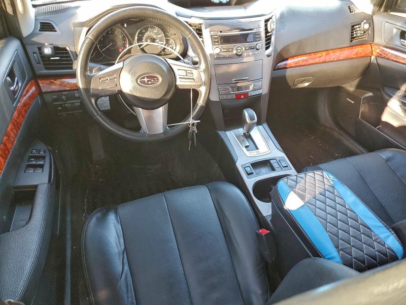 Photo 8 from auction – 2011 SUBARU LEGACY 2.5 with VIN 4S3BMBJ68B3261132
