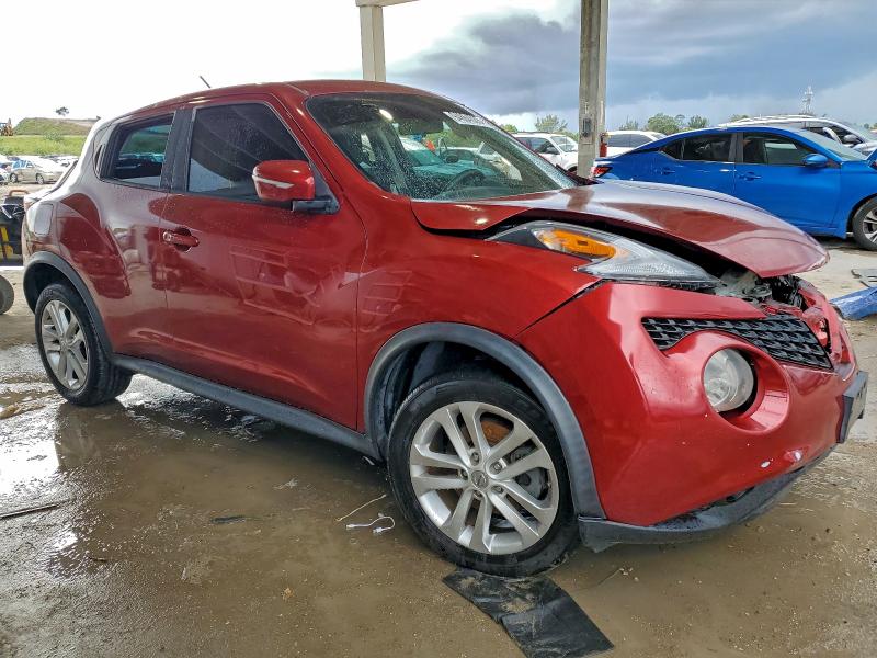 Photo 4 from auction – 2015 NISSAN JUKE S with VIN JN8AF5MR8FT512450