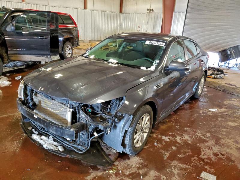 KIA OPTIMA 2018 with VIN KNAGT4L33J5211469 - Photo from auction