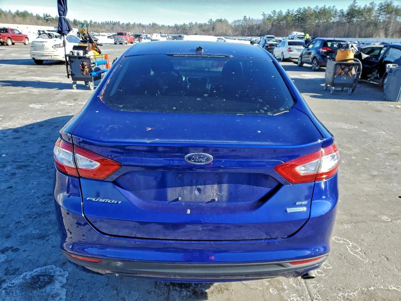 Photo 6 from auction – 2013 FORD FUSION SE with VIN 3FA6P0HR7DR385173