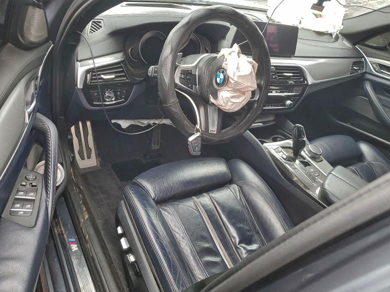 Photo 8 from auction – 2017 BMW 540 with VIN WBAJE5C58HG477656