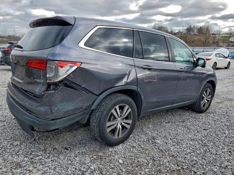 Photo 3 from auction – 2017 HONDA PILOT EXL with VIN 5FNYF6H51HB073699