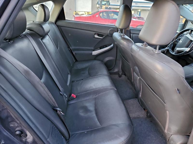 Photo 10 from auction – 2010 TOYOTA PRIUS with VIN JTDKN3DU5A0100377