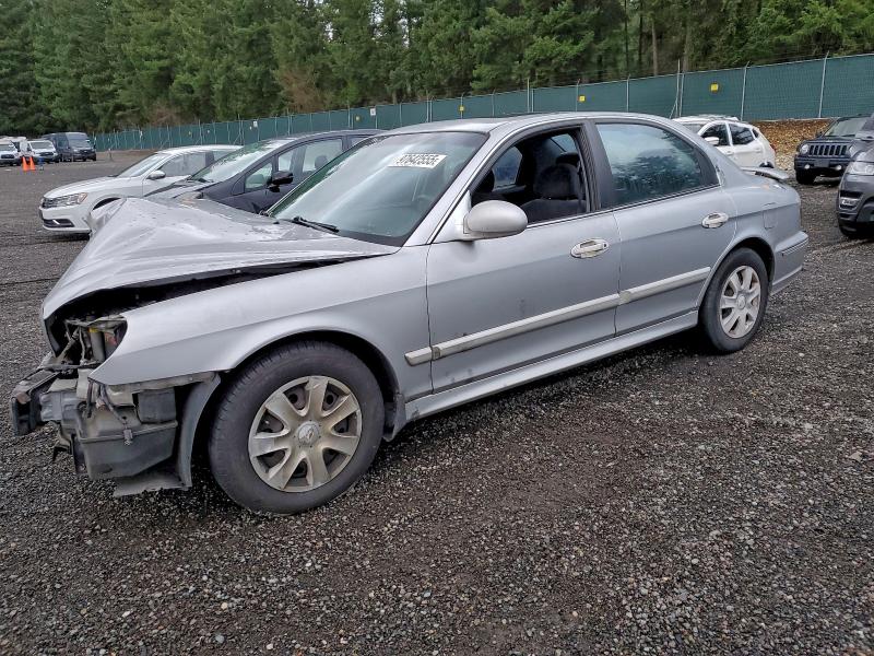 HYUNDAI SONATA GL 2002 with VIN KMHWF25S62A613036 - Photo from auction
