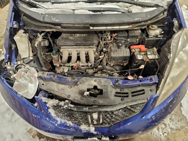 Photo 11 from auction – 2012 HONDA FIT with VIN JHMGE8G31CC010701