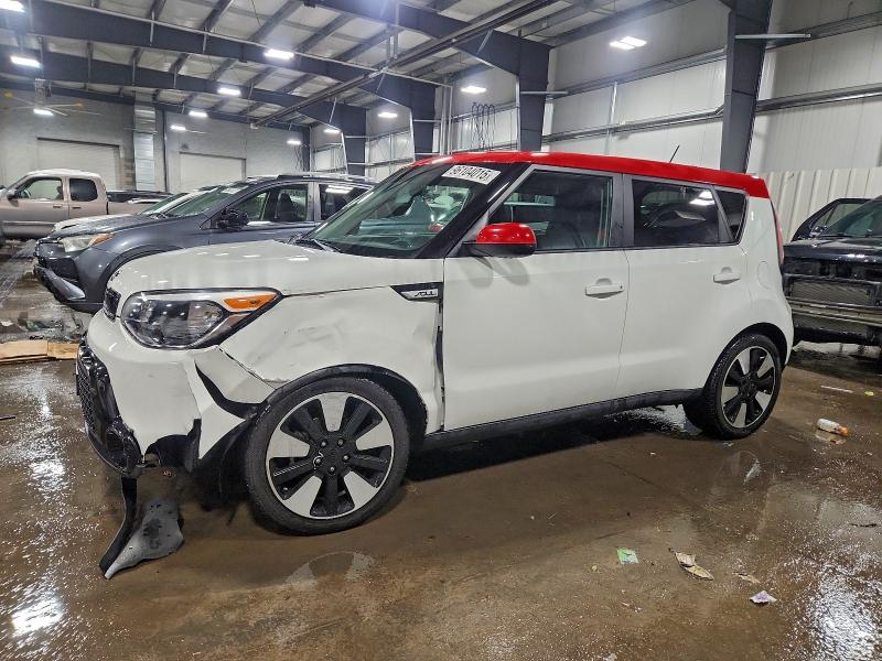 KIA SOUL + 2016 z numerem VIN KNDJP3A53G7388354 - Zdjęcie z aukcji
