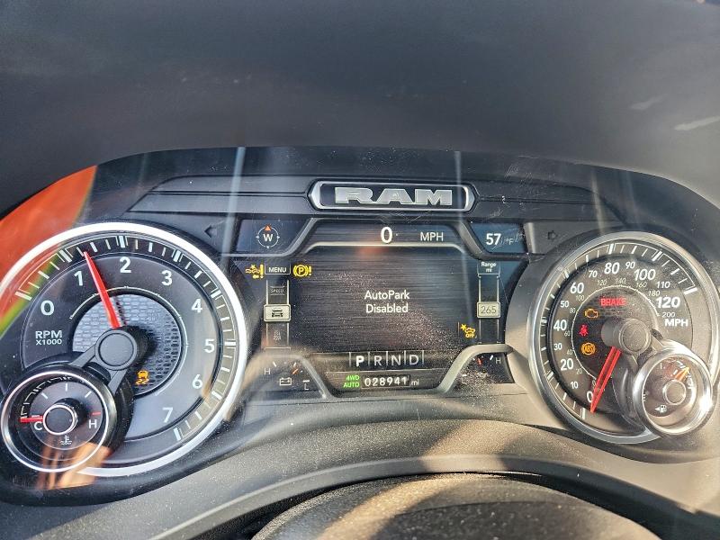 Photo 9 from auction – 2021 RAM 1500 LARAM with VIN 1C6SRFJT5MN569484