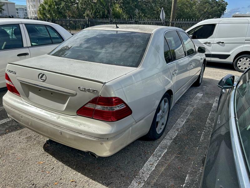 Photo 4 from auction – 2005 LEXUS LS 430 with VIN JTHBN36F755028622