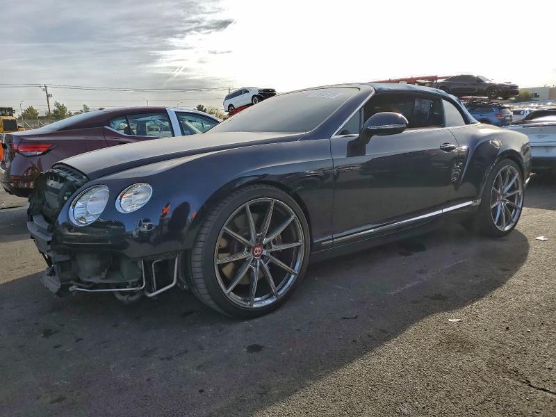 BENTLEY CONTINENTA 2014 with VIN SCBGT3ZAXEC094531 - Photo from auction
