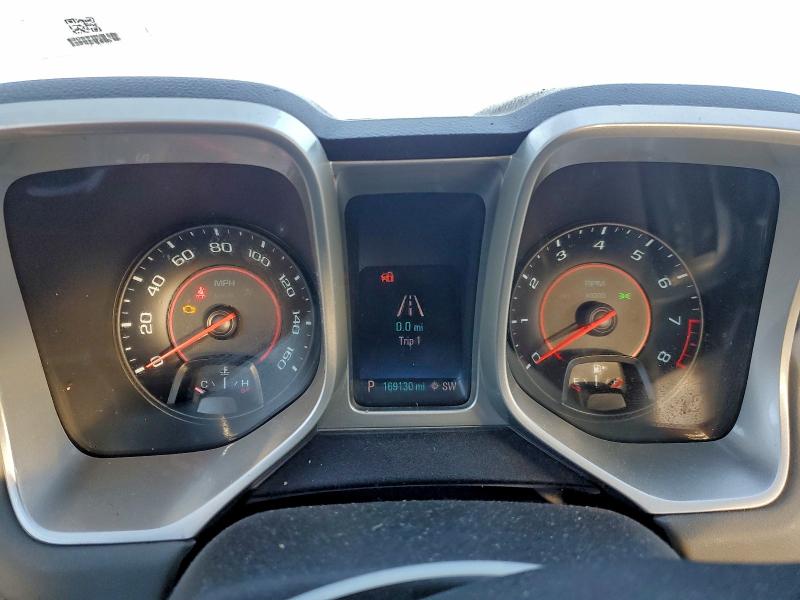 Photo 9 from auction – 2014 CHEVROLET CAMARO LT with VIN 2G1FC1E36E9135757