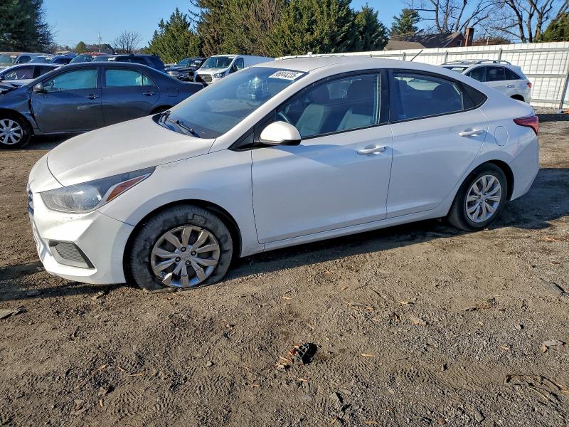 Photo 1 from auction – 2018 HYUNDAI ACCENT SE with VIN 3KPC24A30JE007336