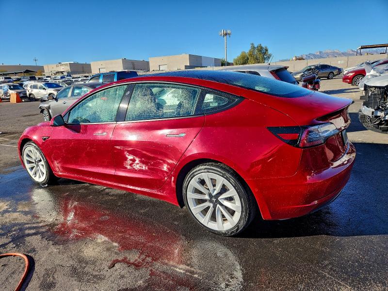 Photo 2 from auction – 2022 TESLA MODEL 3 with VIN 5YJ3E1EB5NF263401
