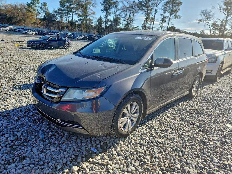 HONDA ODYSSEY EX 2014 with VIN 5FNRL5H68EB097882 - Photo from auction