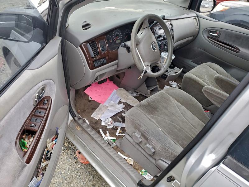 Photo 8 from auction – 2000 MAZDA MPV WAGON with VIN JM3LW28GXY0106063