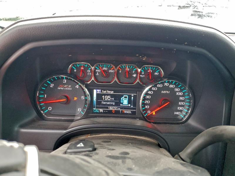 Photo 9 from auction – 2017 CHEVROLET SILVERADO with VIN 3GCUKSEC3HG189616