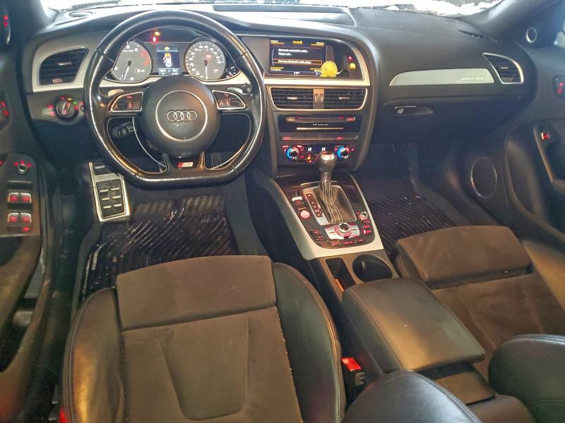 Photo 8 from auction – 2016 AUDI S4 PREMIUM with VIN WAUBGAFL8GA009994