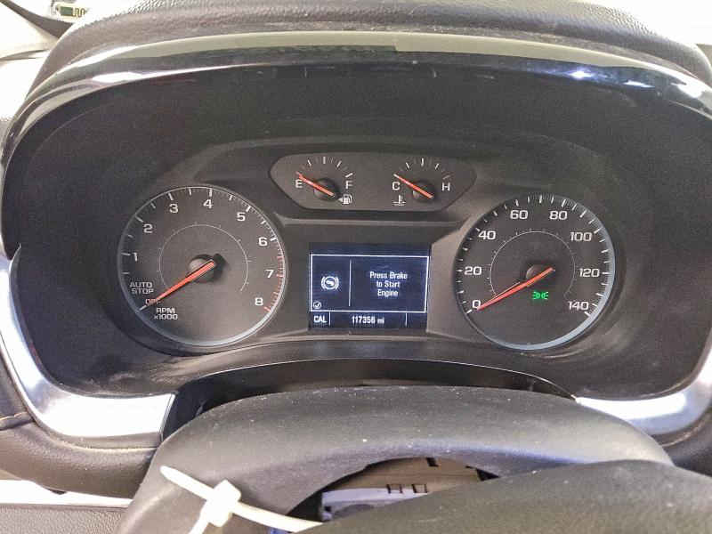Photo 9 from auction – 2020 CHEVROLET TRAVERSE L with VIN 1GNEVMKW4LJ191752