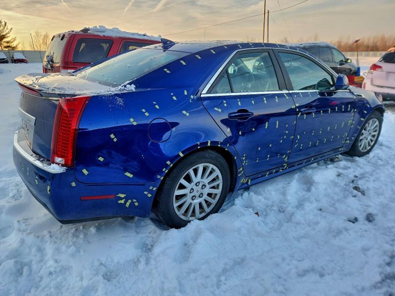 Photo 3 from auction – 2012 CADILLAC CTS with VIN 1G6DC5E5XC0113942
