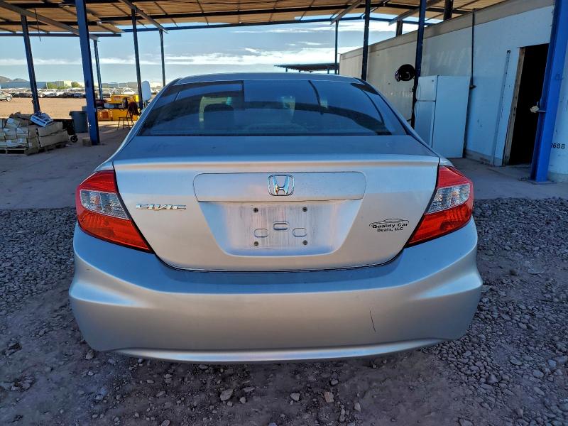 Фото 6 с аукциона – 2012 HONDA CIVIC EX с VIN 19XFB2F89CE345391