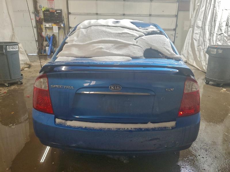 Photo 6 from auction – 2005 KIA SPECTRA LX with VIN KNAFE122155187546