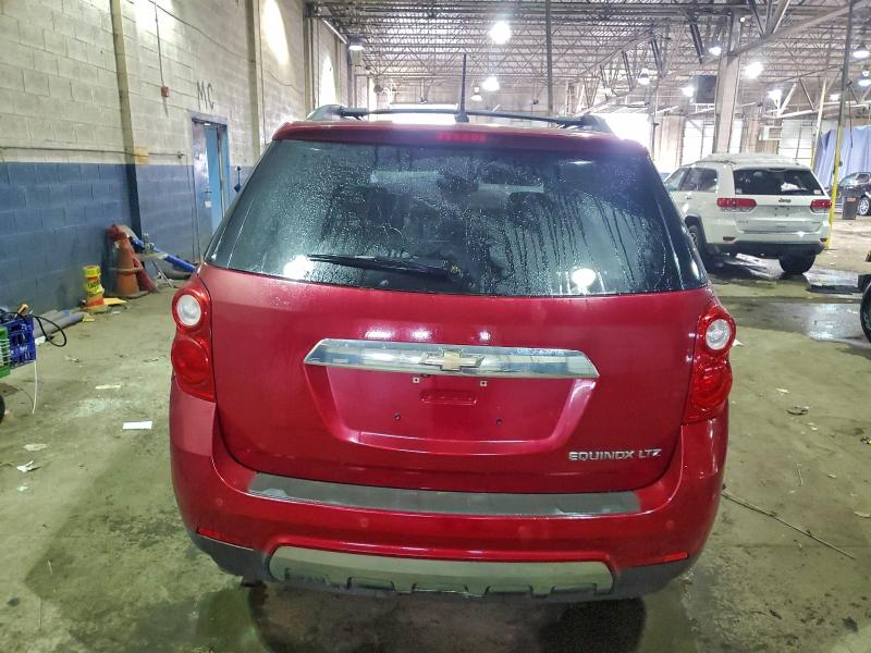 Photo 6 from auction – 2014 CHEVROLET EQUINOX with VIN 2GNALDEK6E6229706
