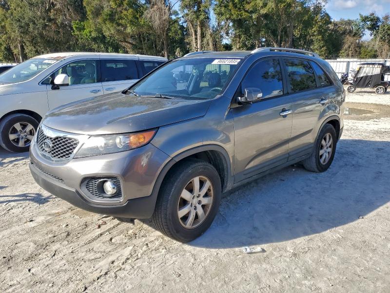 KIA SORENTO BA 2012 with VIN 5XYKT4A63CG188411 - Photo from auction