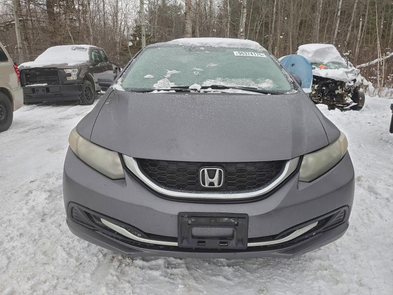 Photo 5 from auction – 2014 HONDA CIVIC LX with VIN 2HGFB2F5XEH004273