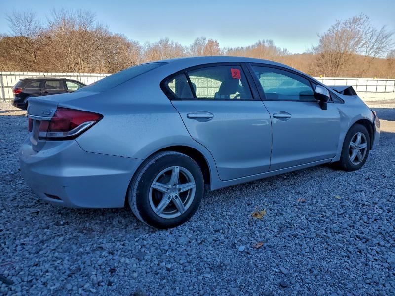 Photo 3 from auction – 2013 HONDA CIVIC LX with VIN 2HGFB2F5XDH575809