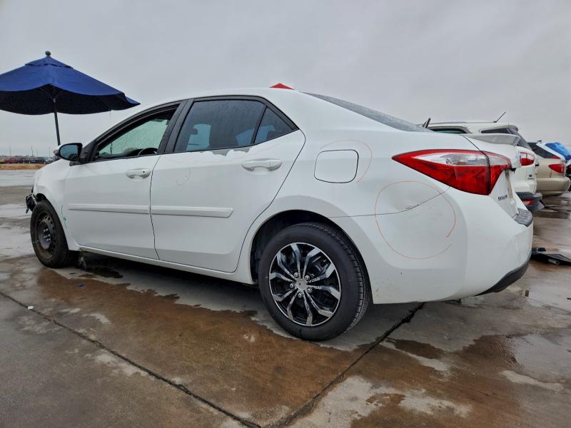 Photo 2 from auction – 2016 TOYOTA COROLLA L with VIN 5YFBURHE7GP383937